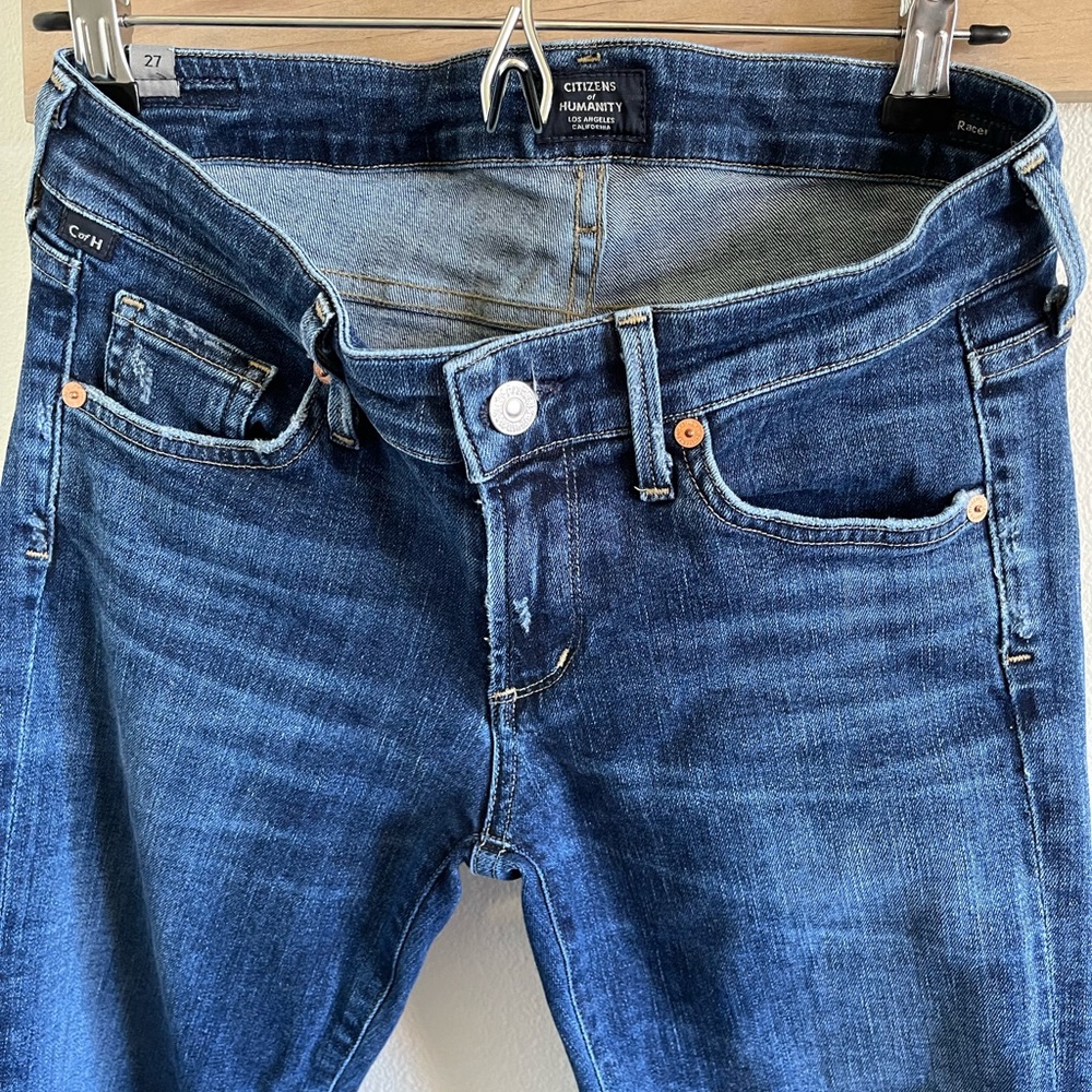 Citizens of Humanity Racer Jeans size 27